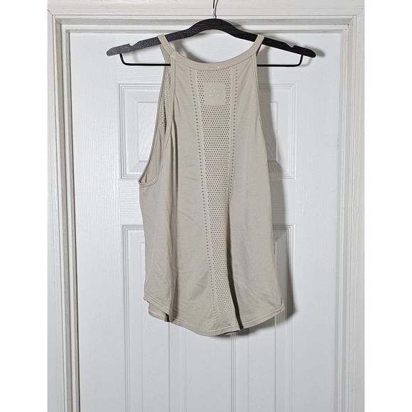 Varley Tank Top Womens Size S/M Beige Monterey Lightweight Gym Workout - Picture 2 of 3